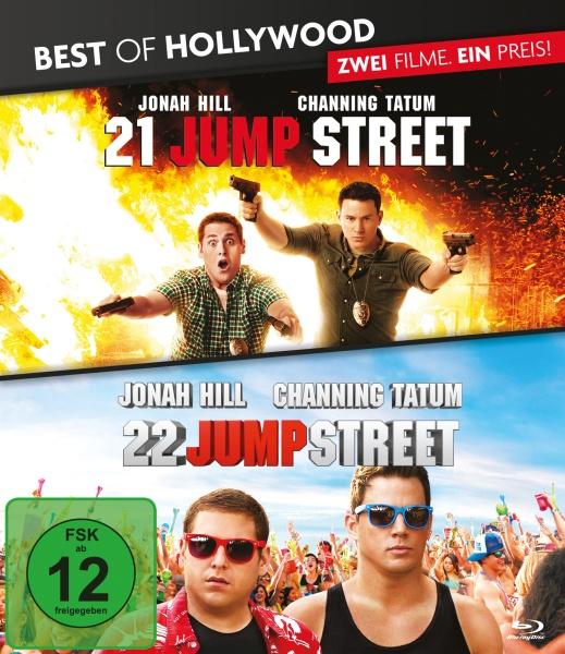 Image du produit Le meilleur d'Hollywood : 21 Jump Street 22 Jump Street (Blu-ray, 2015, Allemand)