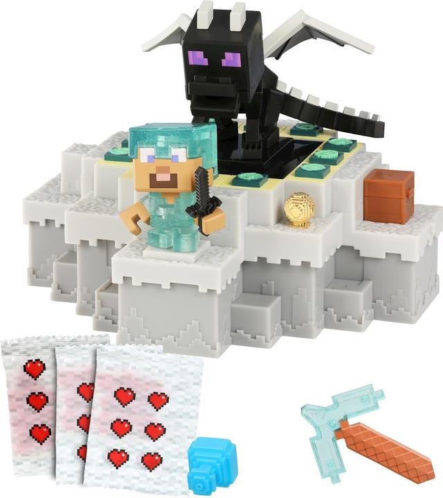 Image du produit Treasure X Minecraft Ender Playset