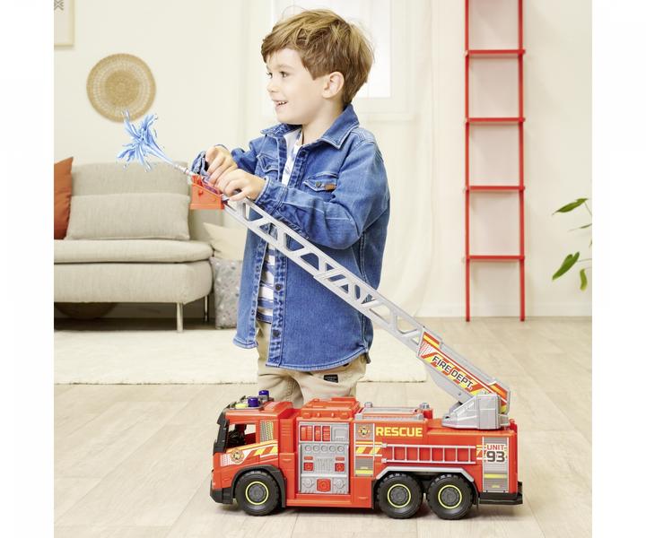 Produktbild Dickie Grosses SOS Volvo Feuerwehrauto