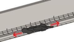 Produktbild Fischer Schiebemutter FSM Clix P 8 (M8)