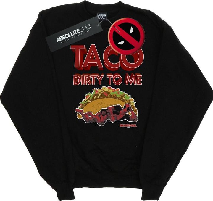 Produktbild Deadpool Taco Dirty To Me Sweatshirt (XL)