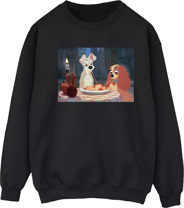 Produktbild Disney Lady And The Tramp Spaghetti Photo Sweatshirt (M)