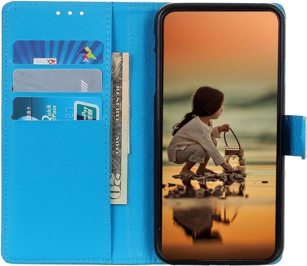 Actual product image MU Classic Litchi Leather Bookcover Series (Mate 30 Lite)