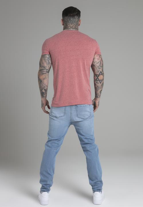 Immagine prodotto Siksilk T-shirt Marl in arancione (S)