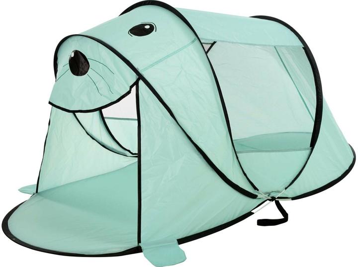 Koor Strandzelt Pop-Up, Seelöwe (Strandzelt + Strandmuschel, 0.74 kg)