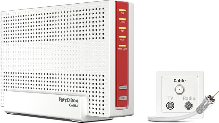 Actual product image AVM FRITZ!Box 6690 Cable