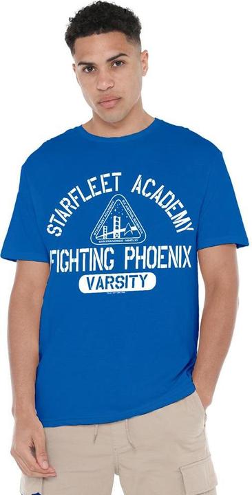 Actual product image Mens Varsity T-Shirt (3XL)