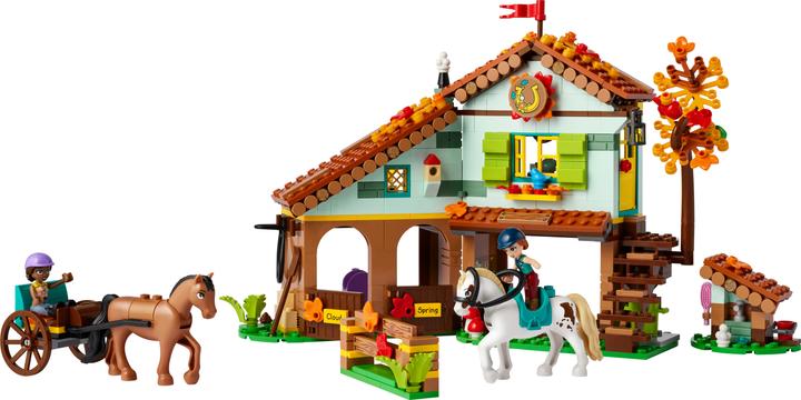 Produktbild LEGO Autumns Reitstall (41745, LEGO Friends)