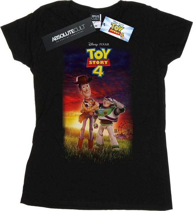 Produktbild Disney Toy Story 4 Buzz And Woody Poster TShirt (XL)