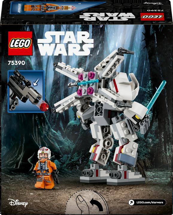 Produktbild LEGO Luke Skywalkers X-Wing Mech (75390, LEGO Star Wars)