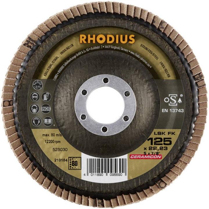 Produktbild Rhodius LSK FK Fächerscheibe 2223 P80 (80)