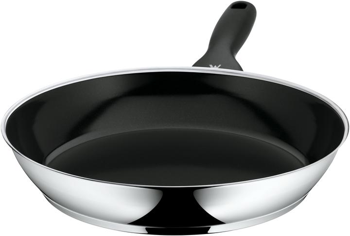 Immagine prodotto WMF CeraDur Professional (24 cm, Padella per friggere, Acciaio inossidabile)