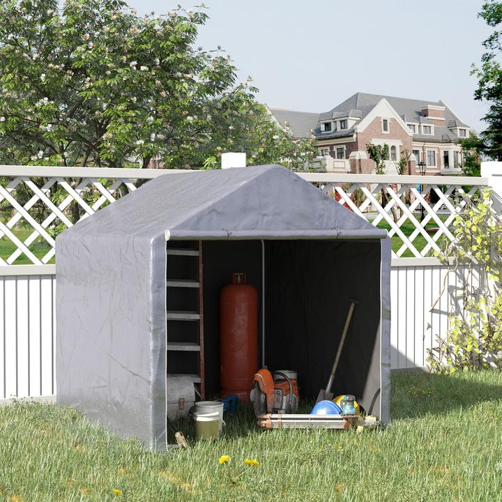 Produktbild Outsunny Carportzelt für Quards und Buggys (Strandzelt + Strandmuschel, 15.30 kg)