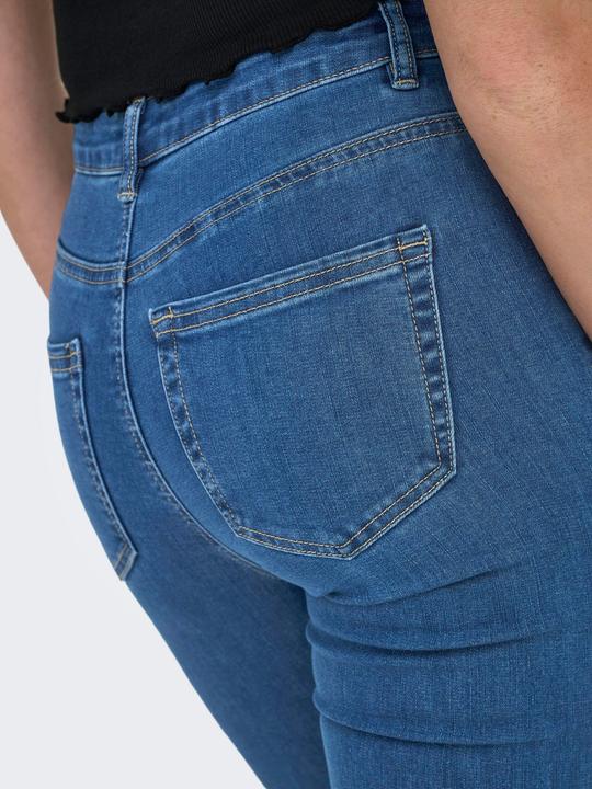 Actual product image Only ONLWAUW Hohe Taille Ausgestellt Jeans Flared fit jeans (30)