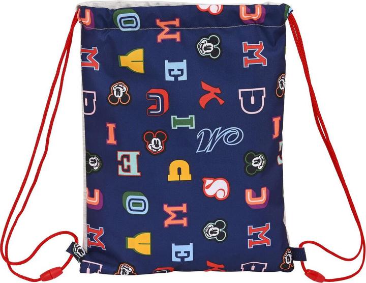 Immagine prodotto Mickey Mouse Club House Borsa zaino con cinghie Mickey Mouse Clubhouse Solo uno blu navy (26 x 34 x 1 cm)