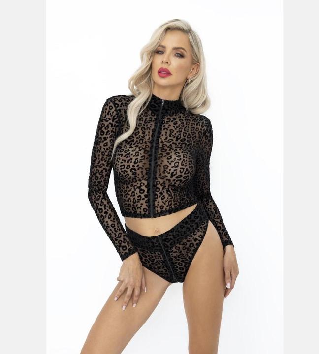 Actual product image Noir Handmade Top (M)
