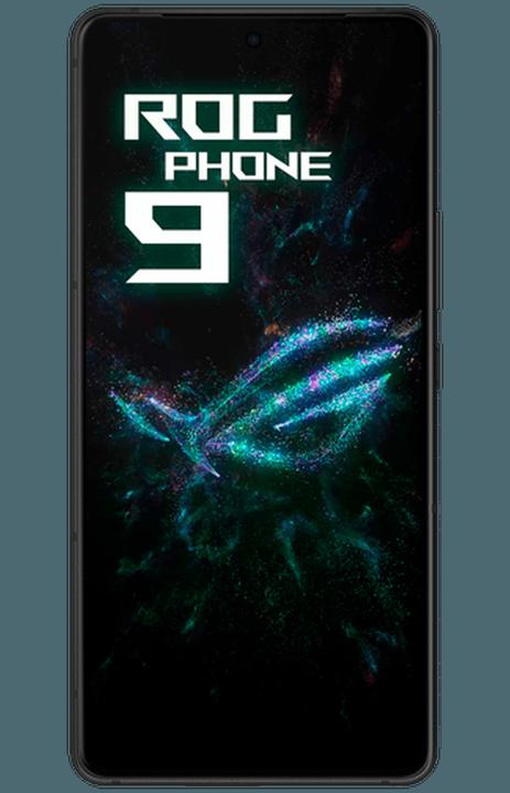 Productafbeelding ASUS ROG Phone 9 12GB/512GB Zwart (512 GB, Fantoom zwart, 6.78", 50 Mpx, 5G)