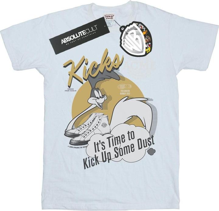 Looney Tunes Road Runner Kicks TShirt (S)