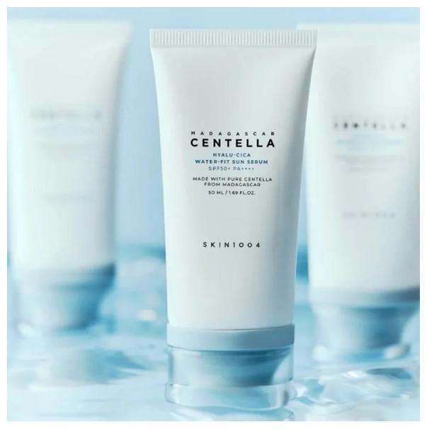 Produktbild Skin1004 Madagascar Centella Hyalu-Cica Water-Fit Sun Serum (Sonnencreme Gesicht, SPF 50+, 50 ml, 50 g)
