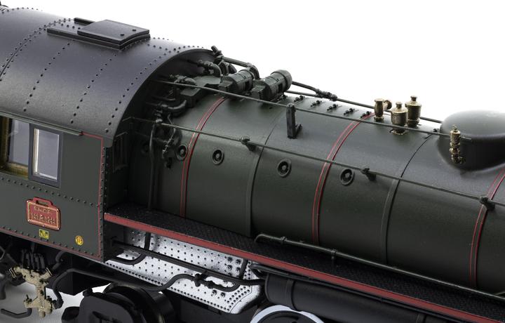 Immagine prodotto Jouef Locomotiva a vapore SNCF 141R 1244 verde con tender a olio Ep. V (Traccia H0)