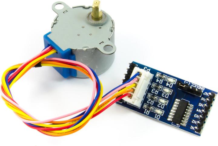 Actual product image Purecrea Stepper motor set with motor and driver