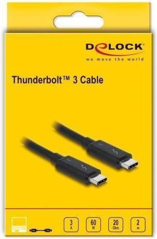 Produktbild Delock USB C – USB-C (2 m, USB 3.1)