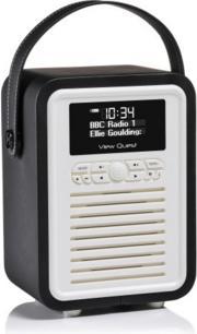 Actual product image View Quest Retro Mini (FM, DAB+, Bluetooth)