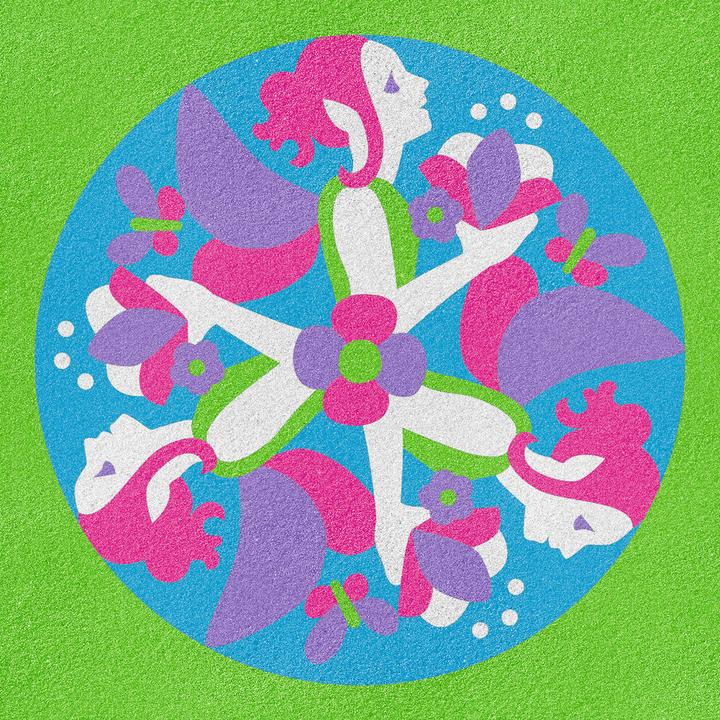 Produktbild Ravensburger Sand Mandala-Designer: Fantasy