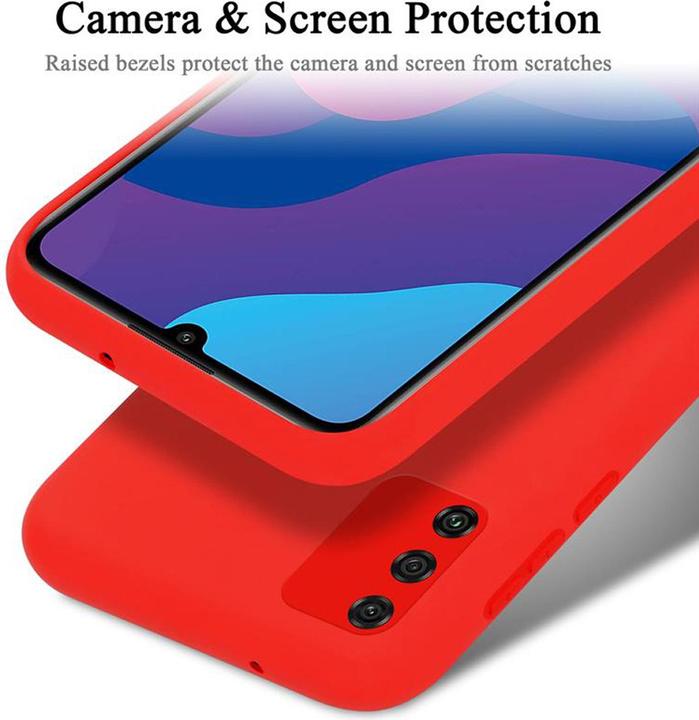 Image du produit Cadorabo TPU Liquid Silicone Case Cover (Xiaomi Redmi 9A)