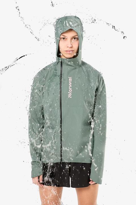 Image du produit Nnormal Trail Rain Jacket W Serpentine (XL)