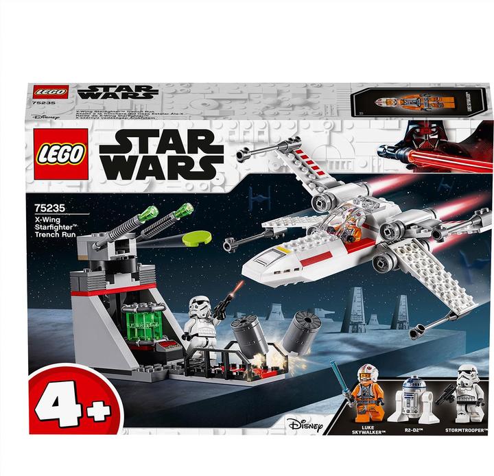Actual product image LEGO X-Wing (75235, LEGO Star Wars)