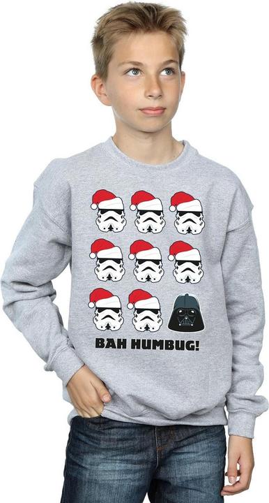 Image du produit Star Wars - Sweat CHRISTMAS HUMBUG - Garçon (140, 146)
