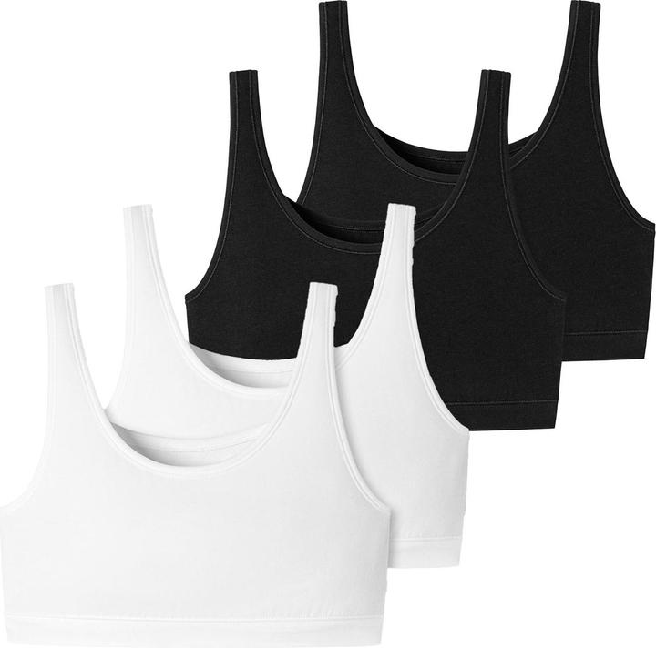 Actual product image Schiesser Bustier 95/5 Organic Cotton (34, pack of 4)