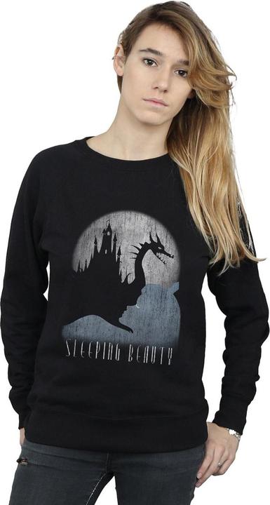 Actual product image Disney Womens/Ladies Sleeping Beauty Hidden Illusion Sweatshirt (S)