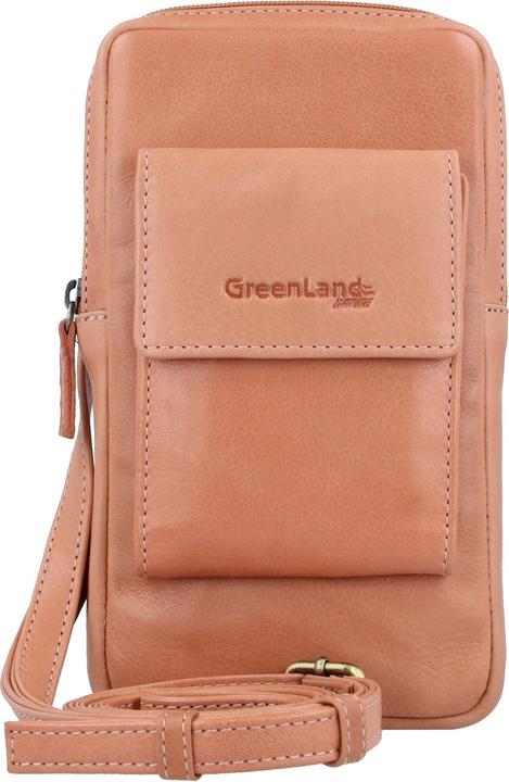 Image du produit Greenland Nature Nature Soft Étui en cuir pour téléphone portable 11 cm