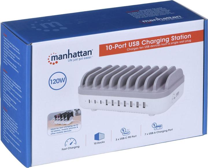Actual product image Manhattan Charging station (120 W)