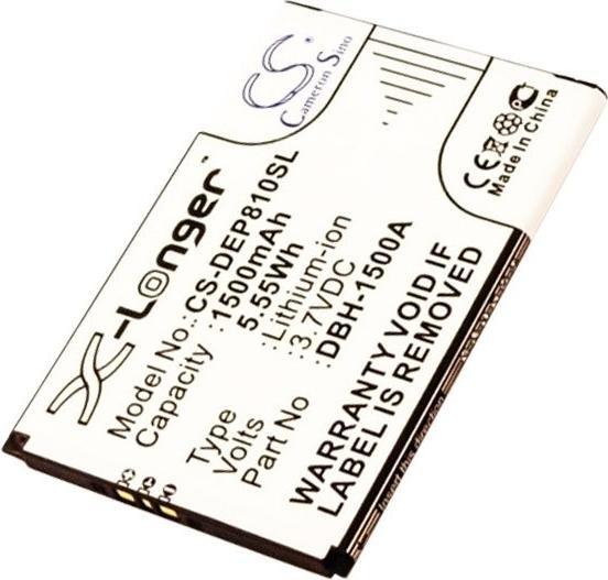 Image du produit AccuCell Batterie Doro Liberto 810 Batterie DBH-1500A