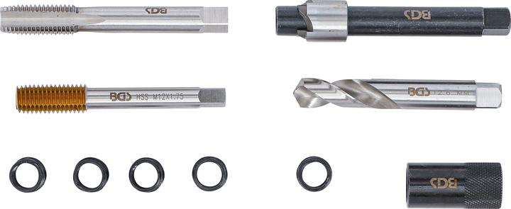 Actual product image BGS Repair kit for oil drain thread | for aluminium oil pans | M12 x 1.75 mm