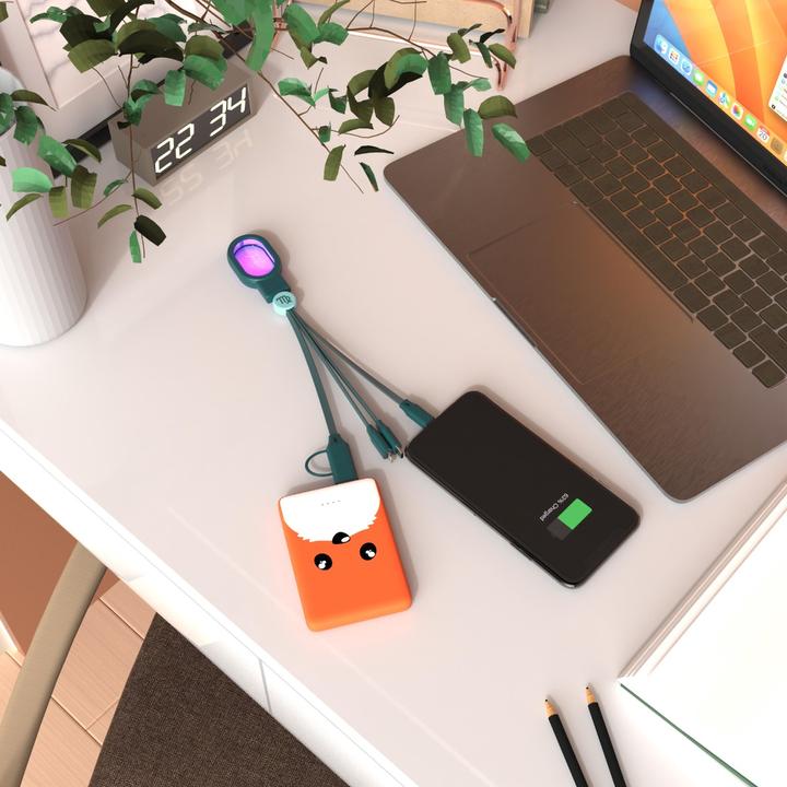 Produktbild MOB Universal Ladekabel 4in1 - Sternzeichen Schütze (USB 4.0)