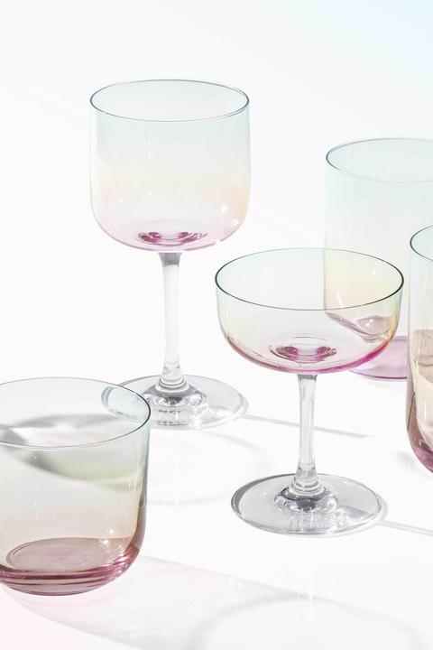 Actual product image Like. by Villeroy & Boch Like Pearl long drink glass, set of 2 pieces 8x12cm (0.30 l, 2 x)