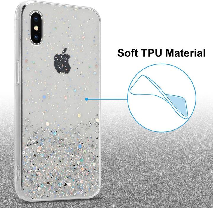Immagine prodotto Cadorabo Copertura in TPU scintillante (Apple iPhone XS Max)