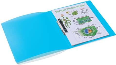 Actual product image Herma A4 ring binder translucent (A4, 25 mm, 1 Piece)