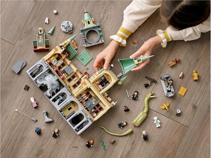 Image du produit LEGO La Chambre des Secrets de Poudlard (76389, LEGO Harry Potter)