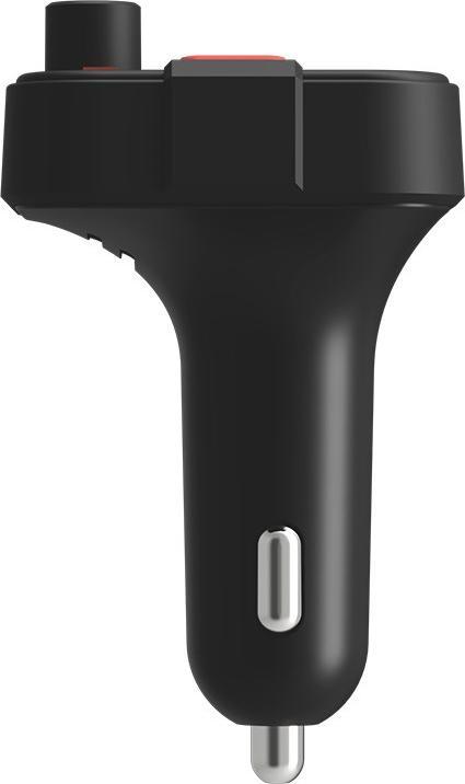 Produktbild Savio FM Sender Bluetooth 5.3 QC 3.0 Ladegerät LED Display Bass Boost TR-15 schw