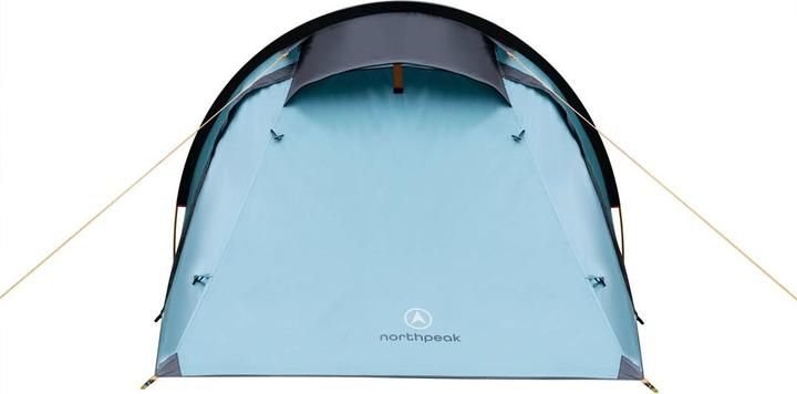 Produktbild Nils Nc6003 Campingzelt Blue North Peak Camp (2.90 kg, 2 Personen)