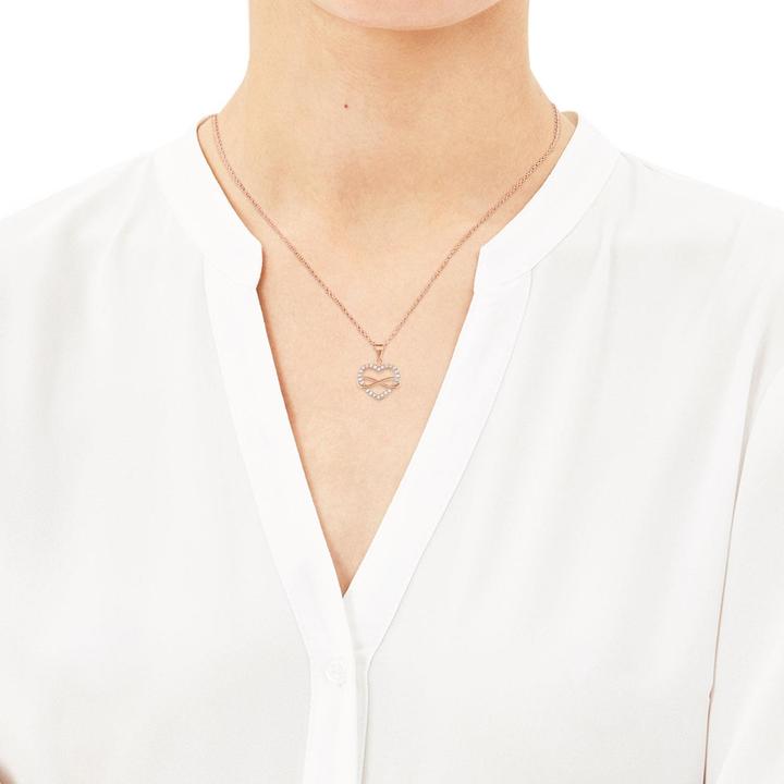 Immagine prodotto S.Oliver Cuore infinito (Argento 925, 42 cm)