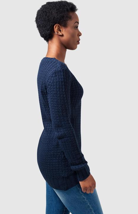 Image du produit Urban Classics Ladies Long Wideneck Sweater (M)
