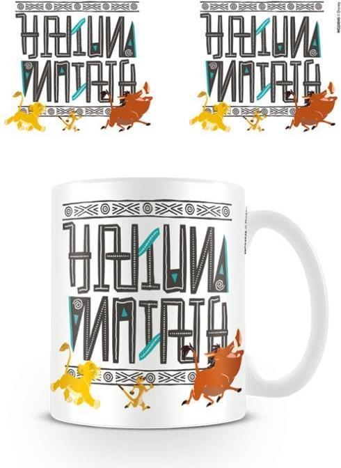 Immagine prodotto The Lion King Tazza da caffè Hakuna Matata (325 ml, 1 x)
