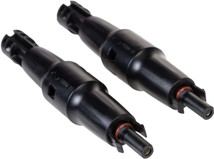 Produktbild Furber.power Steckverbinder kompatibel mit Sicherung, 2 Stück (Solarstecker)