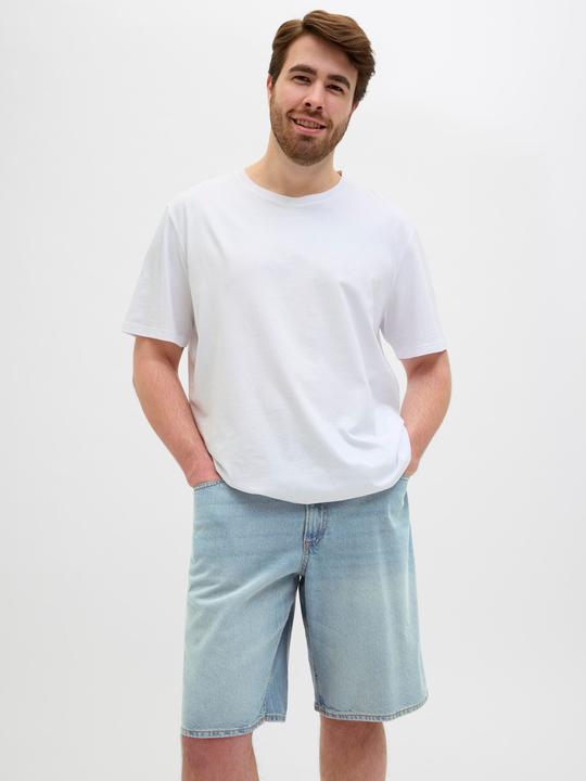 Actual product image Jack & Jones Plus Size Loose Fit Baggy Fit Shorts Baggy Fit Shorts (42)
